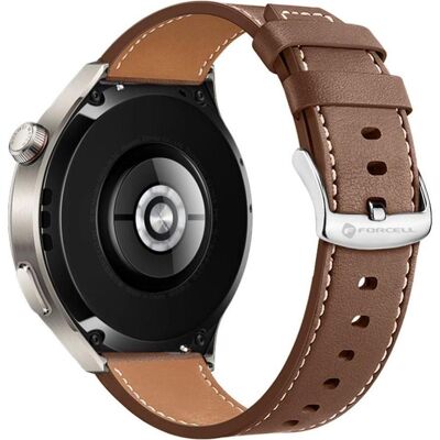 Forcell Strap F-DESIGN FS21 eco leather strap for SAMSUNG Watch 20 mm brown (20 mm, Cuir synthétique), Sangles de montre, Marron Forcell Strap F-DESIGN FS21 eco leather strap for SAMSUNG Watch 20 mm brown (20 mm, Cuir synthétique), Sangles de montre, Marron