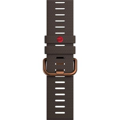 Polar Wristband (22 mm, Acier inoxydable, Silicone), Sangles de montre, Marron Polar Wristband (22 mm, Acier inoxydable, Silicone), Sangles de montre, Marron