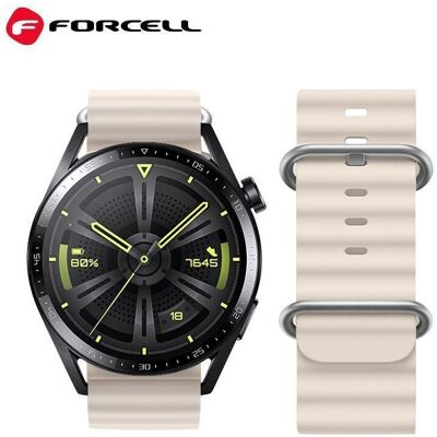 Forcell Strap F-DESIGN FS01 strap for SAMSUNG Watch 22 mm star light (22 mm, Silicone, silicone écologique), Sangles de montre, Multicolore Forcell Strap F-DESIGN FS01 strap for SAMSUNG Watch 22 mm star light (22 mm, Silicone, silicone écologique), Sangles de montre, Multicolore