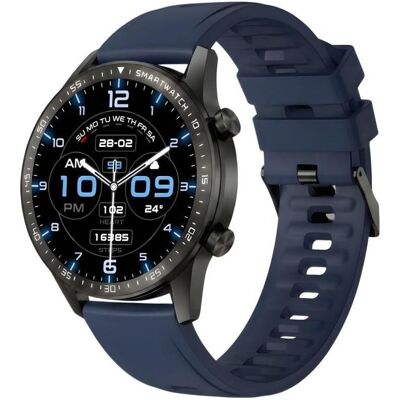 Gravity Smartwatch Czarny 2 Paski GT10-5 (46 mm, sans carte SIM), Montre connectée Gravity Smartwatch Czarny 2 Paski GT10-5 (46 mm, sans carte SIM), Montre connectée