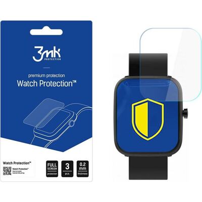 3MK Folia ARC Watch Vector Smart VCTR-31-01BK Folia plein écran, Film de protection pour smartwatch, Transparent 3MK Folia ARC Watch Vector Smart VCTR-31-01BK Folia plein écran, Film de protection pour smartwatch, Transparent