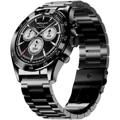 HiFuture Smartwatch GO PRO 2 Schwarz (sans carte SIM), Montre connectée HiFuture Smartwatch GO PRO 2 Schwarz (sans carte SIM), Montre connectée