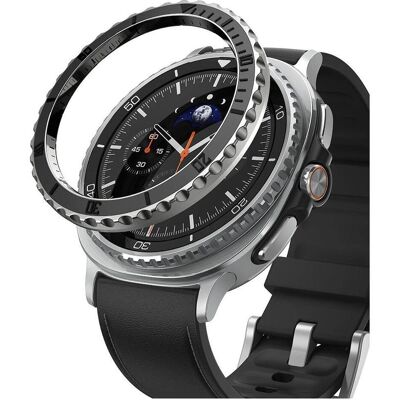 Ringke - Bezel Styling - Samsung Galaxy Watch8 Classic - Black (GW8C-46-96), Montre connectée : accessoires, Noir Ringke - Bezel Styling - Samsung Galaxy Watch8 Classic - Black (GW8C-46-96), Montre connectée : accessoires, Noir