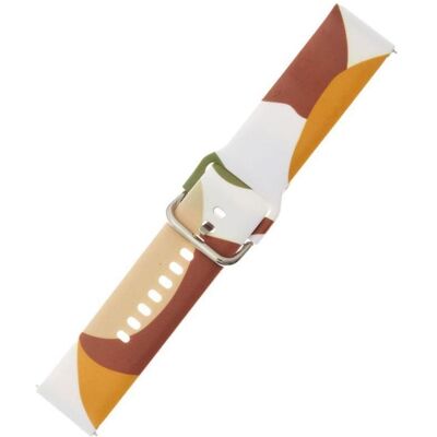Bracelet en silicone camouflage pour Samsung Galaxy Watch 42mm Bracelet en silicone camouflage pour Samsung Galaxy Watch 42mm