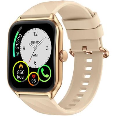 Zeblaze GTS 4 smartwatch (gold) (sans carte SIM), Montre connectée Zeblaze GTS 4 smartwatch (gold) (sans carte SIM), Montre connectée