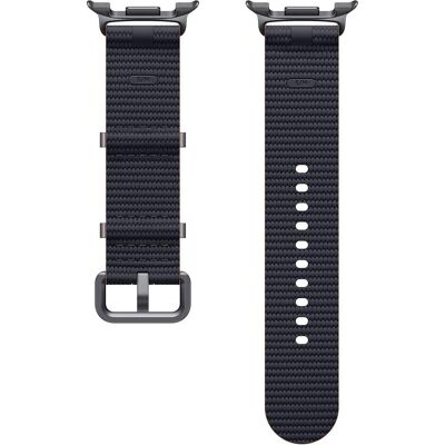 Samsung Athleisure (20 mm, Nylon), Sangles de montre, Gris, Noir Samsung Athleisure (20 mm, Nylon), Sangles de montre, Gris, Noir
