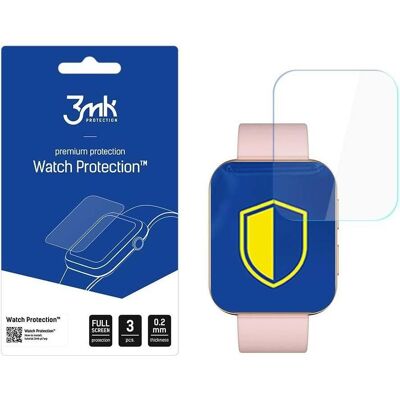 3MK Folia ARC Watch Garett GRC MAXX Folia plein écran, Film de protection pour smartwatch, Transparent 3MK Folia ARC Watch Garett GRC MAXX Folia plein écran, Film de protection pour smartwatch, Transparent