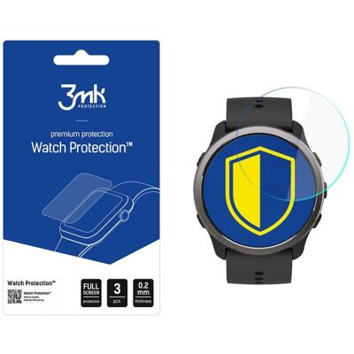 3MK Watch Protection v. FlexibleGlass Lite do Suunto 5 Peak, Film de protection pour smartwatch, Transparent 3MK Watch Protection v. FlexibleGlass Lite do Suunto 5 Peak, Film de protection pour smartwatch, Transparent