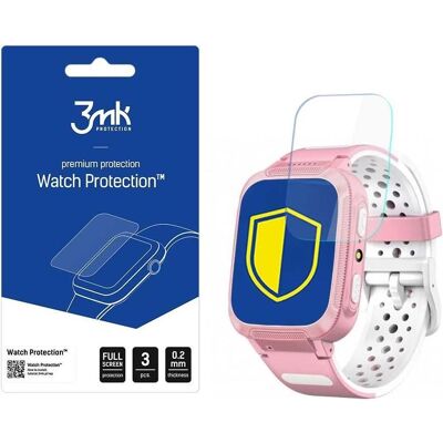 3MK FlexibleGlas Watch Forever Find Me 2 KW-210 Szkło Hybrydowe, Film de protection pour smartwatch, Transparent 3MK FlexibleGlas Watch Forever Find Me 2 KW-210 Szkło Hybrydowe, Film de protection pour smartwatch, Transparent