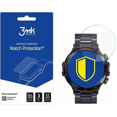 3MK FlexibleGlass Watch Gravity GT8-2 Szkło Hybrydowe, Film de protection pour smartwatch 3MK FlexibleGlass Watch Gravity GT8-2 Szkło Hybrydowe, Film de protection pour smartwatch