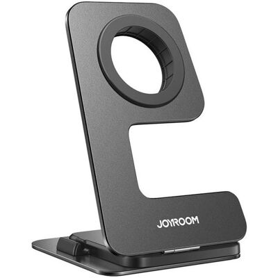 Joyroom JR-W18 Desktop Watch Charger Stand - Black, Montre connectée : accessoires, Noir Joyroom JR-W18 Desktop Watch Charger Stand - Black, Montre connectée : accessoires, Noir