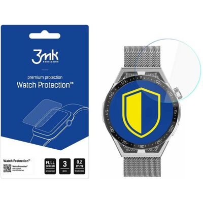 3MK Montre FlexibleGlass Rubicon RNCE88 Szkło Hybrydowe, Film de protection pour smartwatch 3MK Montre FlexibleGlass Rubicon RNCE88 Szkło Hybrydowe, Film de protection pour smartwatch