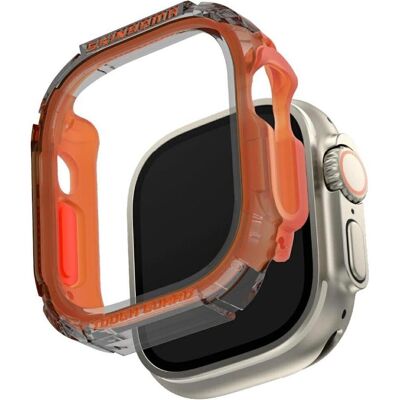 Skinarma Case Atom for Apple Watch 49mm sienna, Montre connectée : accessoires, Orange Skinarma Case Atom for Apple Watch 49mm sienna, Montre connectée : accessoires, Orange