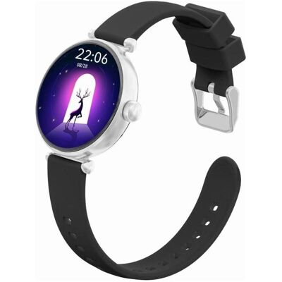 Gravity Smartwatch Smartwatch Srebrno-różowe złoto czarne 2 Paski GT26-5 (40 mm, sans carte SIM), Montre connectée Gravity Smartwatch Smartwatch Srebrno-różowe złoto czarne 2 Paski GT26-5 (40 mm, sans carte SIM), Montre connectée