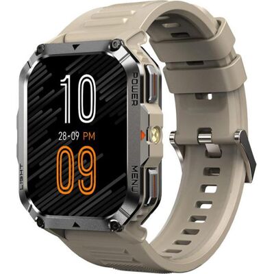 Blackview W70 Pro (Montre connectée - 2.01" - Appels bluetooth) Kaki, Montre connectée Blackview W70 Pro (Montre connectée - 2.01" - Appels bluetooth) Kaki, Montre connectée
