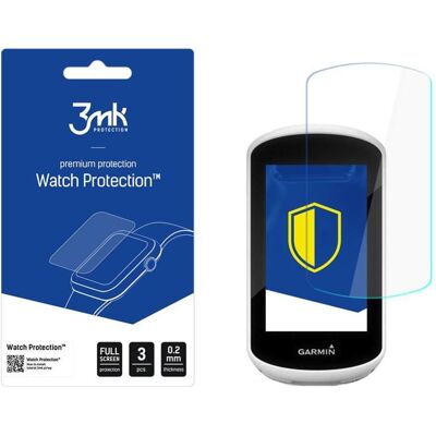 3MK Watch Protection v. FlexibleGlass Lite do Garmin Edge Explore, Film de protection des appareils 3MK Watch Protection v. FlexibleGlass Lite do Garmin Edge Explore, Film de protection des appareils
