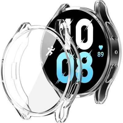 Screenguard Samsung Galaxy Watch5 Couverture plein écran Protection intégrale, Montre connectée : accessoires, Transparent Screenguard Samsung Galaxy Watch5 Couverture plein écran Protection intégrale, Montre connectée : accessoires, Transparent