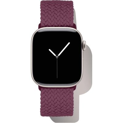 iDeal Of Sweden Bracelet de montre souple tressé 42/44/45/46/49, velours prune (22 mm, Nylon, Polycarbonate), Sangles de montre, Violet iDeal Of Sweden Bracelet de montre souple tressé 42/44/45/46/49, velours prune (22 mm, Nylon, Polycarbonate), Sangles de montre, Violet