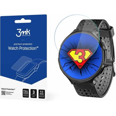 3MK Folia ARC Garmin Forerunner 235 Fullscreen Folia, Film de protection pour smartwatch, Transparent 3MK Folia ARC Garmin Forerunner 235 Fullscreen Folia, Film de protection pour smartwatch, Transparent