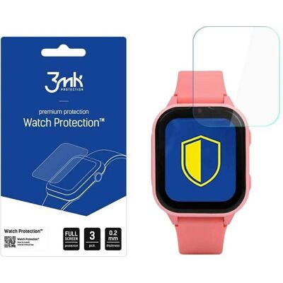 3MK Folia ARC Watch Garett Kids Sun Ultra 4G Folia plein écran, Film de protection pour smartwatch, Transparent 3MK Folia ARC Watch Garett Kids Sun Ultra 4G Folia plein écran, Film de protection pour smartwatch, Transparent