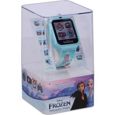 Accutime Uhr Interaktive Smart Watch Eisprinzessin Frozen 26 Spiele (45 mm), Montre connectée Accutime Uhr Interaktive Smart Watch Eisprinzessin Frozen 26 Spiele (45 mm), Montre connectée