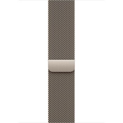Apple Milanese Loop (46 mm, Acier inoxydable), Sangles de montre, Beige Apple Milanese Loop (46 mm, Acier inoxydable), Sangles de montre, Beige