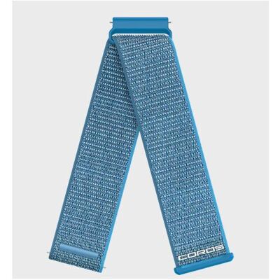 Coros Watch Band Apex 4 (22 mm, Nylon), Sangles de montre, Bleu Coros Watch Band Apex 4 (22 mm, Nylon), Sangles de montre, Bleu