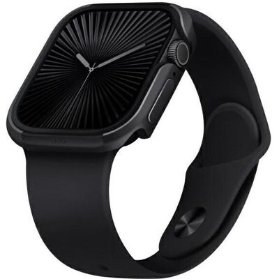 Uniq Valencia case Apple Watch Series 42mm midnight black, Montre connectée : accessoires, Noir Uniq Valencia case Apple Watch Series 42mm midnight black, Montre connectée : accessoires, Noir