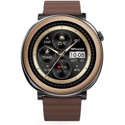 HiFuture smartwatch Aurora brown HSSW11BN (36.32 mm, sans carte SIM), Montre connectée HiFuture smartwatch Aurora brown HSSW11BN (36.32 mm, sans carte SIM), Montre connectée