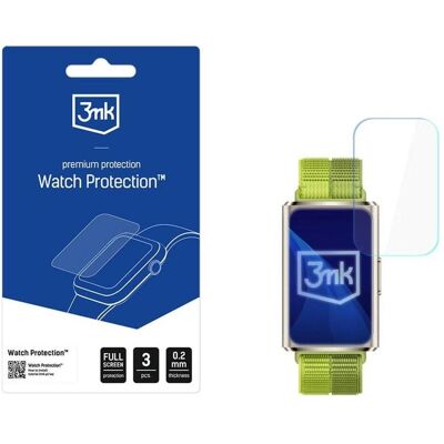 3MK Huawei Band 11 Pro - Watch Protection ARC, Film de protection pour smartwatch, Transparent 3MK Huawei Band 11 Pro - Watch Protection ARC, Film de protection pour smartwatch, Transparent
