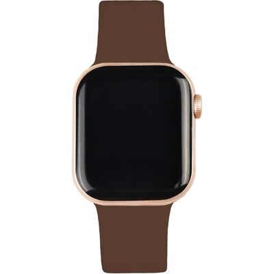 iDeal Of Sweden Silikon-Armband 44/45/46/49mm, S-M Mocha Mousse (44 mm, 45 mm, 46 mm, 49 mm, Acier inoxydable, Silicone, Silicone recyclé), Sangles de montre, Marron iDeal Of Sweden Silikon-Armband 44/45/46/49mm, S-M Mocha Mousse (44 mm, 45 mm, 46 mm, 49 mm, Acier inoxydable, Silicone, Silicone recyclé), Sangles de montre, Marron