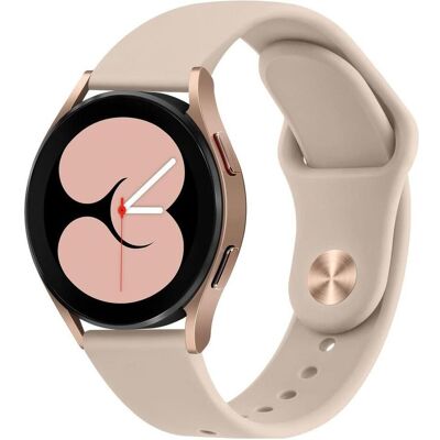 Screenguard Bracelet sport Silicone Strap (Silicone), Sangles de montre, Beige Screenguard Bracelet sport Silicone Strap (Silicone), Sangles de montre, Beige