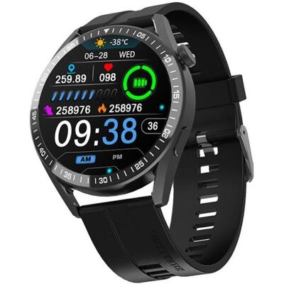 Montre Connectée Tracer SM8V ONYX - Élégante et Confortable Montre Connectée Tracer SM8V ONYX - Élégante et Confortable