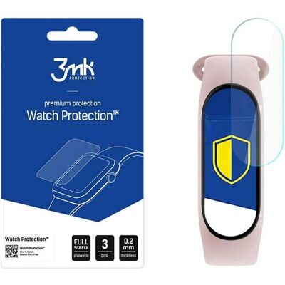 3MK Folia ARC Watch Forever Fitband SB-50 Folia plein écran (Transparence des rétroprojecteurs), Sangles de montre 3MK Folia ARC Watch Forever Fitband SB-50 Folia plein écran (Transparence des rétroprojecteurs), Sangles de montre