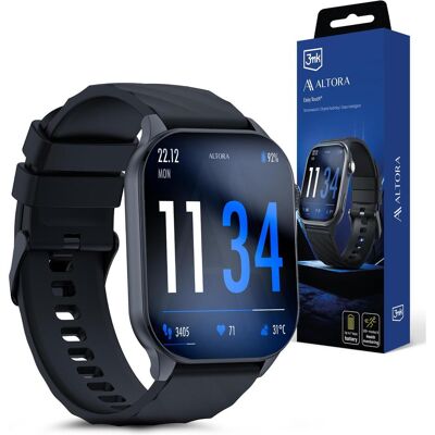 3MK Watch Protection ARC pro Altora Easy Touch, Montre connectée : accessoires, Transparent 3MK Watch Protection ARC pro Altora Easy Touch, Montre connectée : accessoires, Transparent