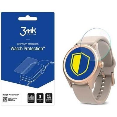 3MK FlexibleGlass Watch Forever Amoled Icon II AW-110 Protecteur d'écran hybride 3MK FlexibleGlass Watch Forever Amoled Icon II AW-110 Protecteur d'écran hybride