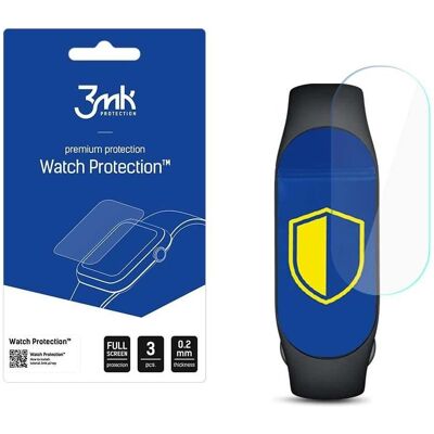 3MK Xiaomi Mi Band 7 - Watch Protection? v. ARC+, Film de protection pour smartwatch, Transparent 3MK Xiaomi Mi Band 7 - Watch Protection? v. ARC+, Film de protection pour smartwatch, Transparent