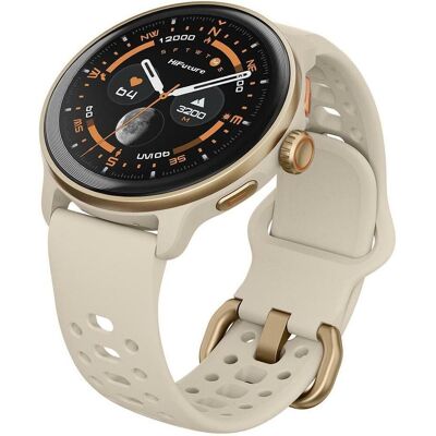 HiFuture Smartwatch VELA Latte (sans carte SIM), Montre connectée HiFuture Smartwatch VELA Latte (sans carte SIM), Montre connectée