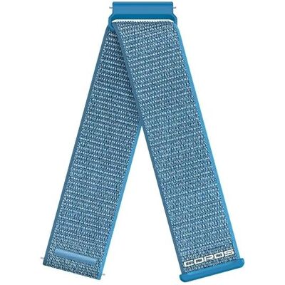 Coros Watch Band Apex 4 (Nylon), Sangles de montre, Bleu Coros Watch Band Apex 4 (Nylon), Sangles de montre, Bleu