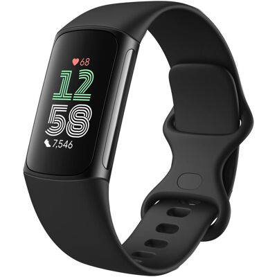 Fitbit Charge 6 (36.73 mm, sans carte SIM), Montre connectée Fitbit Charge 6 (36.73 mm, sans carte SIM), Montre connectée