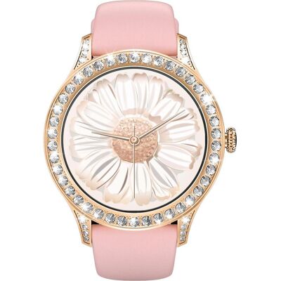 Giewont Veltori VT360-1 Damen-Smartwatch, rosa Silikonarmband, Montre connectée Giewont Veltori VT360-1 Damen-Smartwatch, rosa Silikonarmband, Montre connectée