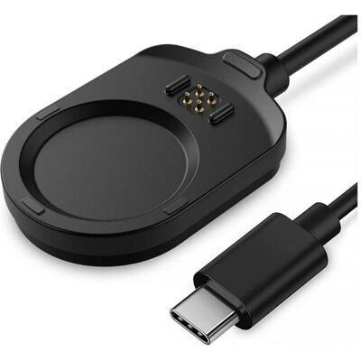 PowerGuard Câble de charge magnétique USB-C pour Garmin Marq (Gen 2), Montre connectée : accessoires, Noir PowerGuard Câble de charge magnétique USB-C pour Garmin Marq (Gen 2), Montre connectée : accessoires, Noir