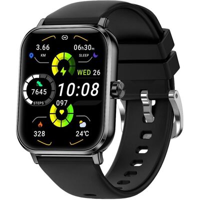 Bea-Fon Beafon Watch 103 - BLACK Smartwatch (Herzfrequenzmessung, Schrittzähler), Montre connectée Bea-Fon Beafon Watch 103 - BLACK Smartwatch (Herzfrequenzmessung, Schrittzähler), Montre connectée