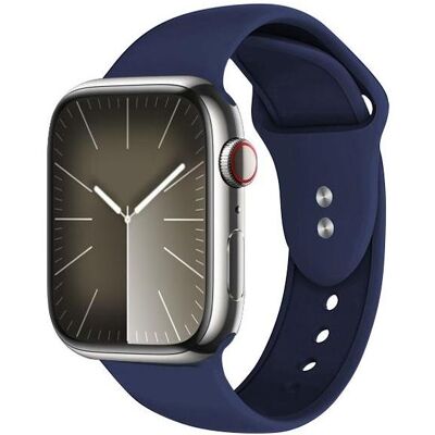 Crong Liquid Band - Bracelet de montre 42 (Silicone liquide), Sangles de montre, Bleu Crong Liquid Band - Bracelet de montre 42 (Silicone liquide), Sangles de montre, Bleu