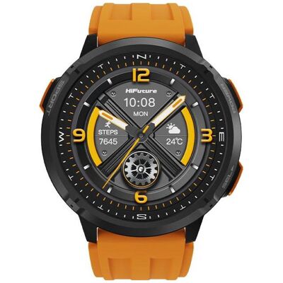 HiFuture MIX3 Smart Watch Orange (sans carte SIM), Montre connectée HiFuture MIX3 Smart Watch Orange (sans carte SIM), Montre connectée