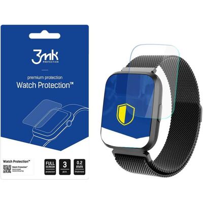 3MK Folia ARC FOREVER ForeVigo 2 SW-310 Folia plein écran, Film de protection pour smartwatch, Transparent 3MK Folia ARC FOREVER ForeVigo 2 SW-310 Folia plein écran, Film de protection pour smartwatch, Transparent