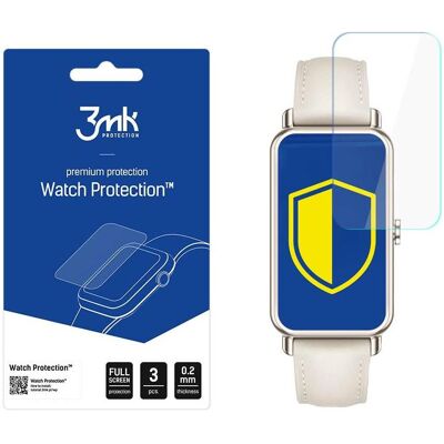 3MK Film de protection d'écran pour la smartwatch Huawei Fit Mini, Film de protection pour smartwatch, Transparent 3MK Film de protection d'écran pour la smartwatch Huawei Fit Mini, Film de protection pour smartwatch, Transparent
