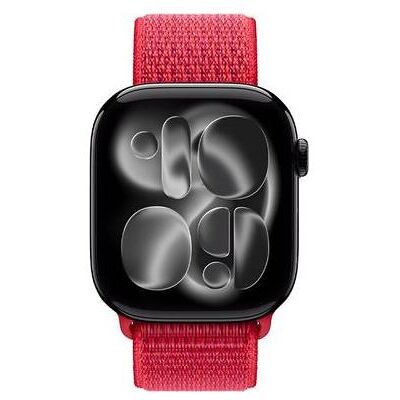 Crong Nylon - Pasek sportowy do Apple Watch 38/40/41/42 mm (Red Fusion) (38 mm, 40 mm, 41 mm, 42 mm, Nylon), Sangles de montre, Rouge Crong Nylon - Pasek sportowy do Apple Watch 38/40/41/42 mm (Red Fusion) (38 mm, 40 mm, 41 mm, 42 mm, Nylon), Sangles de montre, Rouge