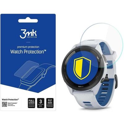 3MK Folia ARC Garmin Forerunner 265S Fullscreen Folia, Film de protection pour smartwatch, Transparent 3MK Folia ARC Garmin Forerunner 265S Fullscreen Folia, Film de protection pour smartwatch, Transparent