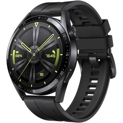 Montre connectée Huawei GT 3 (46 mm) AMOLED - Montre connectée Montre connectée Huawei GT 3 (46 mm) AMOLED - Montre connectée